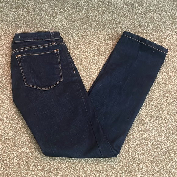 J Brand Mid Rise Straight Leg Jeans - Picture 1 of 7